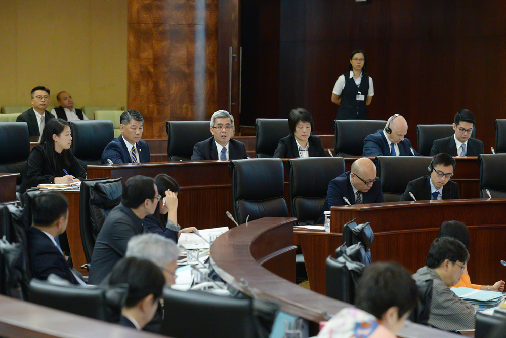 Macau lawmakers pass bill aiming to make police work more efficient