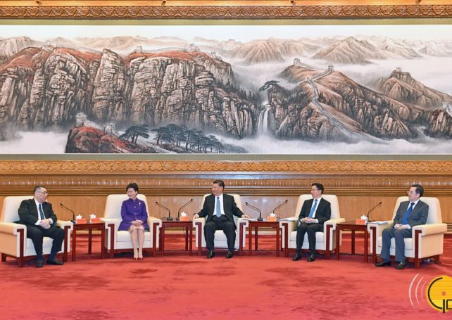 Xi praises Macau’s role in nation’s  opening-up: Chui