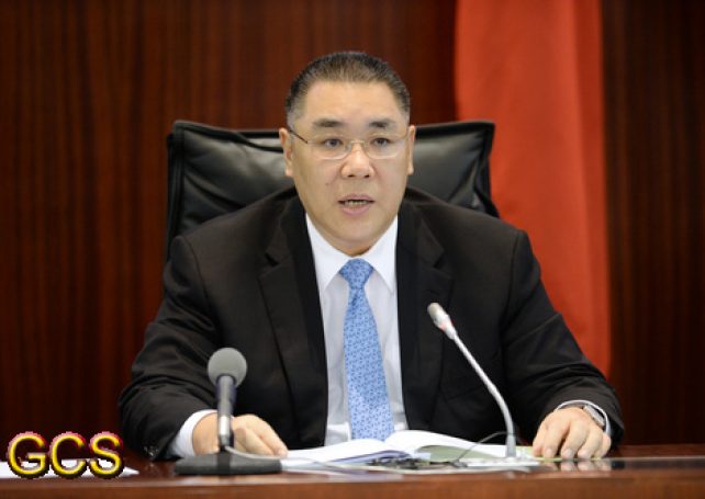 Chui to deliver 2018 Policy Address today