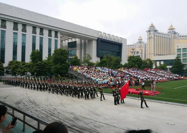 Security forces, PLA garrison to conduct joint anti-terror exercise