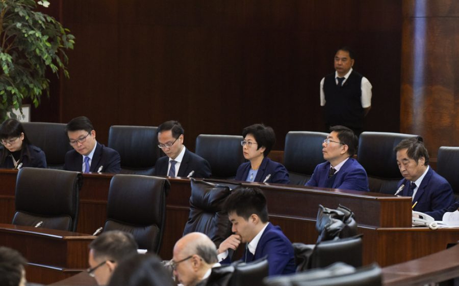 Legislature passes CE election committee amendment bill