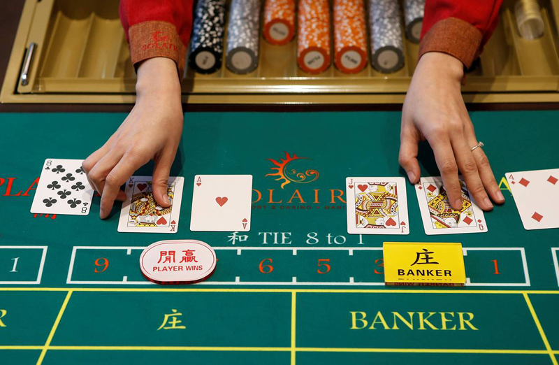 VIP baccarat generates 55 pct of 2018 casino receipts