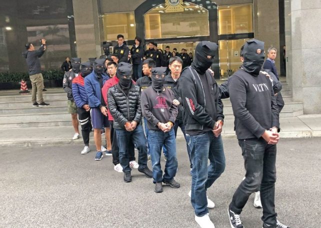 Police bust loan-sharking gang, nab 71 suspects