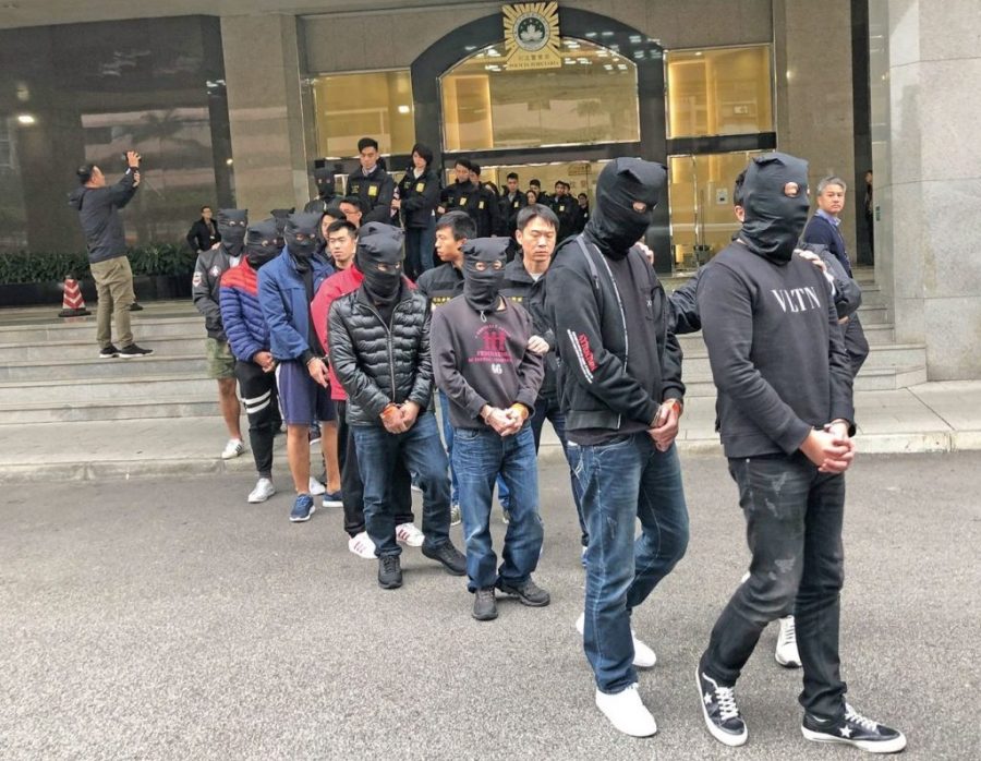 Police bust loan-sharking gang, nab 71 suspects
