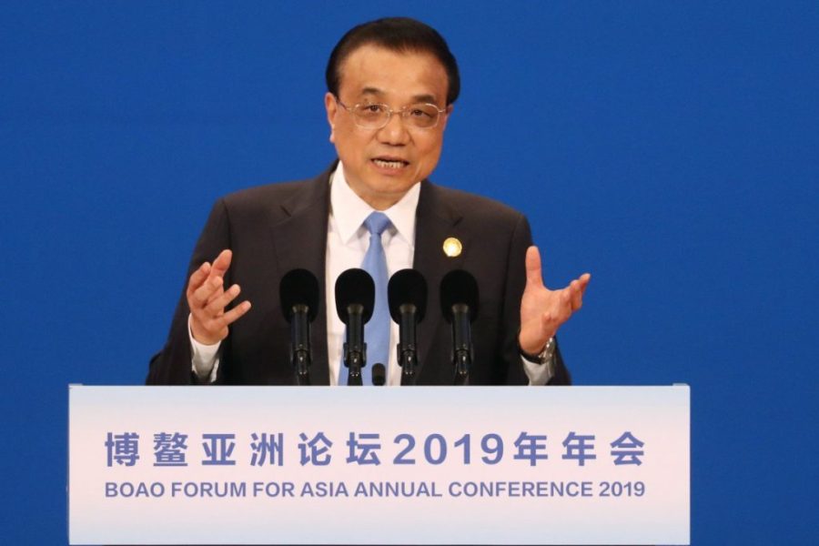 Chinese Premier Li Keqiang promises greater market access for investors from Hong Kong, Macau and Taiwan