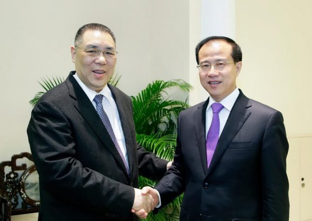 Liaison chief says Macau’s development is ‘inseparable’ from mainland