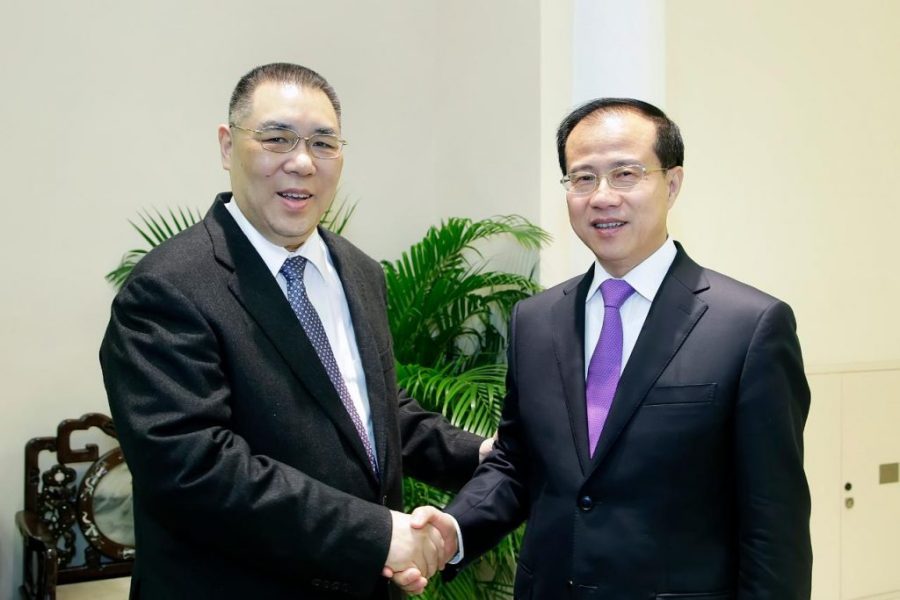 Liaison chief says Macau’s development is ‘inseparable’ from mainland