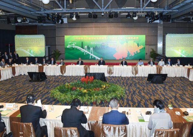 Liaison chief urges Macau to grab ‘historic GBA opportunity’
