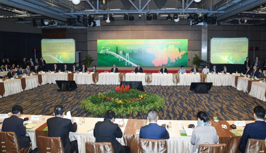 Liaison chief urges Macau to grab ‘historic GBA opportunity’