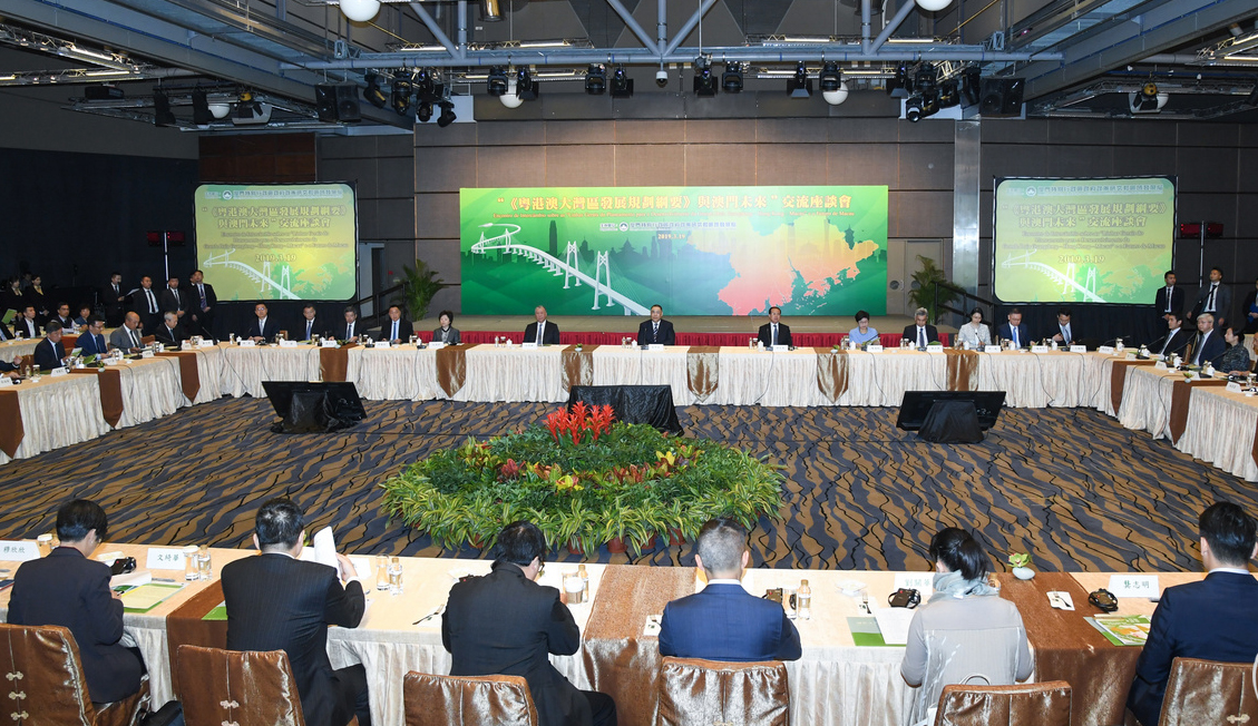 Liaison chief urges Macau to grab ‘historic GBA opportunity’