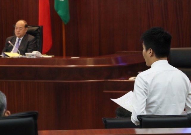 Lawmakers reject peer’s 2 ‘protest motions’