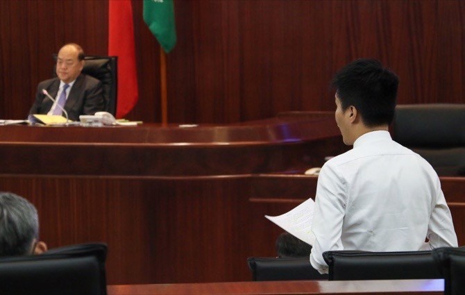 Lawmakers reject peer’s 2 ‘protest motions’