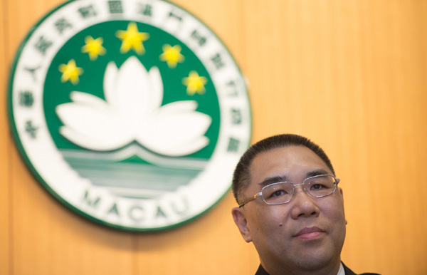 Chui vows to promote Macau’s platform role during Portugal trip