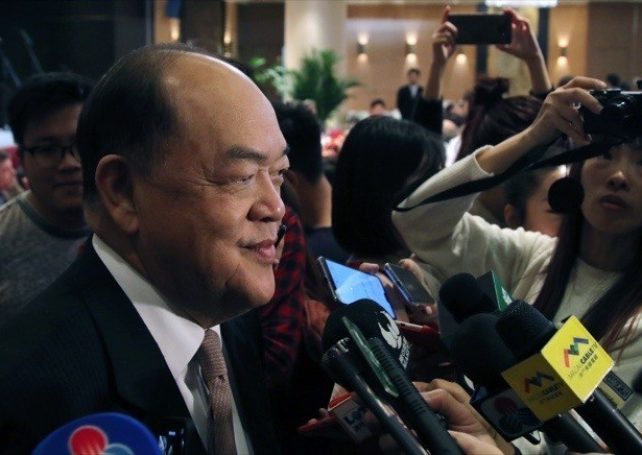 Ho says he’s preparing his election campaign team