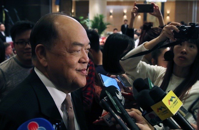 Ho says he’s preparing his election campaign team