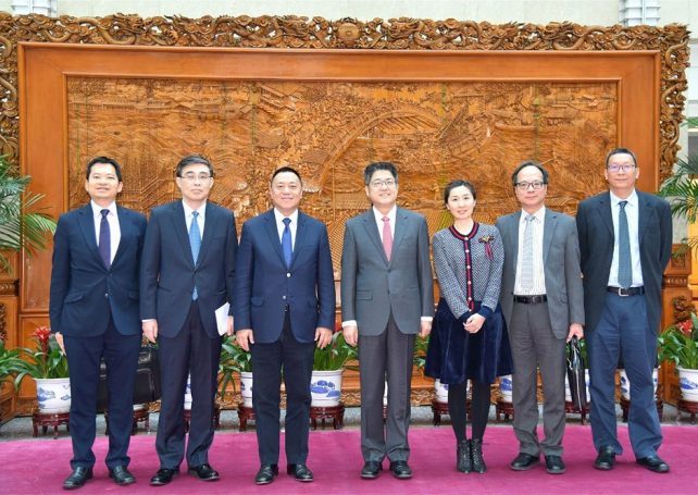 Macau Government defines external economic and trade cooperation in three geographic areas