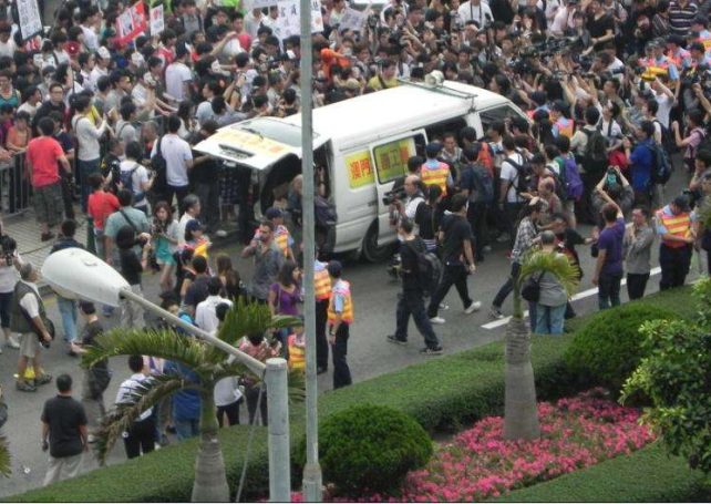 2 individuals to protest on May Day: police