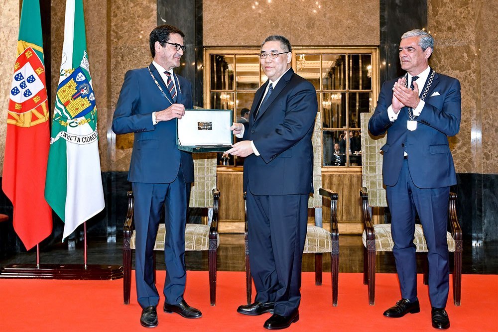 Macau and city of Porto sign document to deepen cooperation