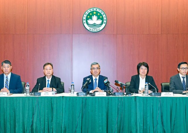 Gaming-related crime up 14 pct in Q1: Wong