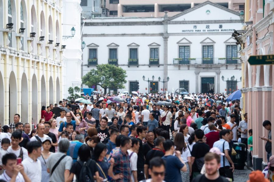 Visitors rise by 1/4 in May, daily average of 109,575