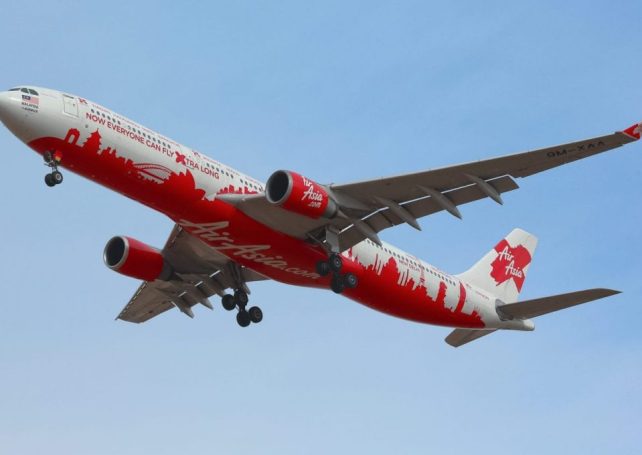 AirAsia waiting for government response to Macau base plan