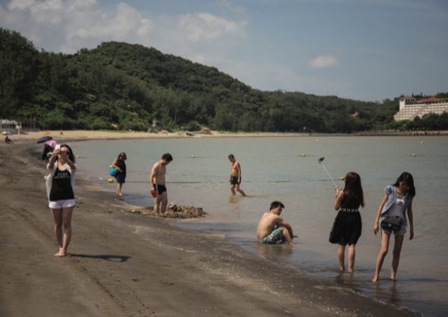 Cholera discovery in beach waters might be connected to poor waste treatment