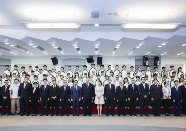 Chui hopes athletes perform at their best at 2nd National Youth Games