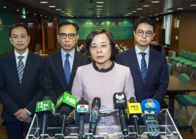 Ho has been accepted as nominee for CE election: Song