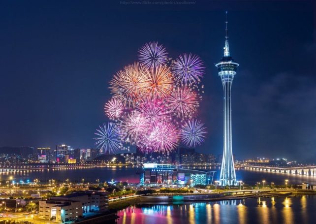 Macao and Hengqin to host joint firework shows for China’s National Day