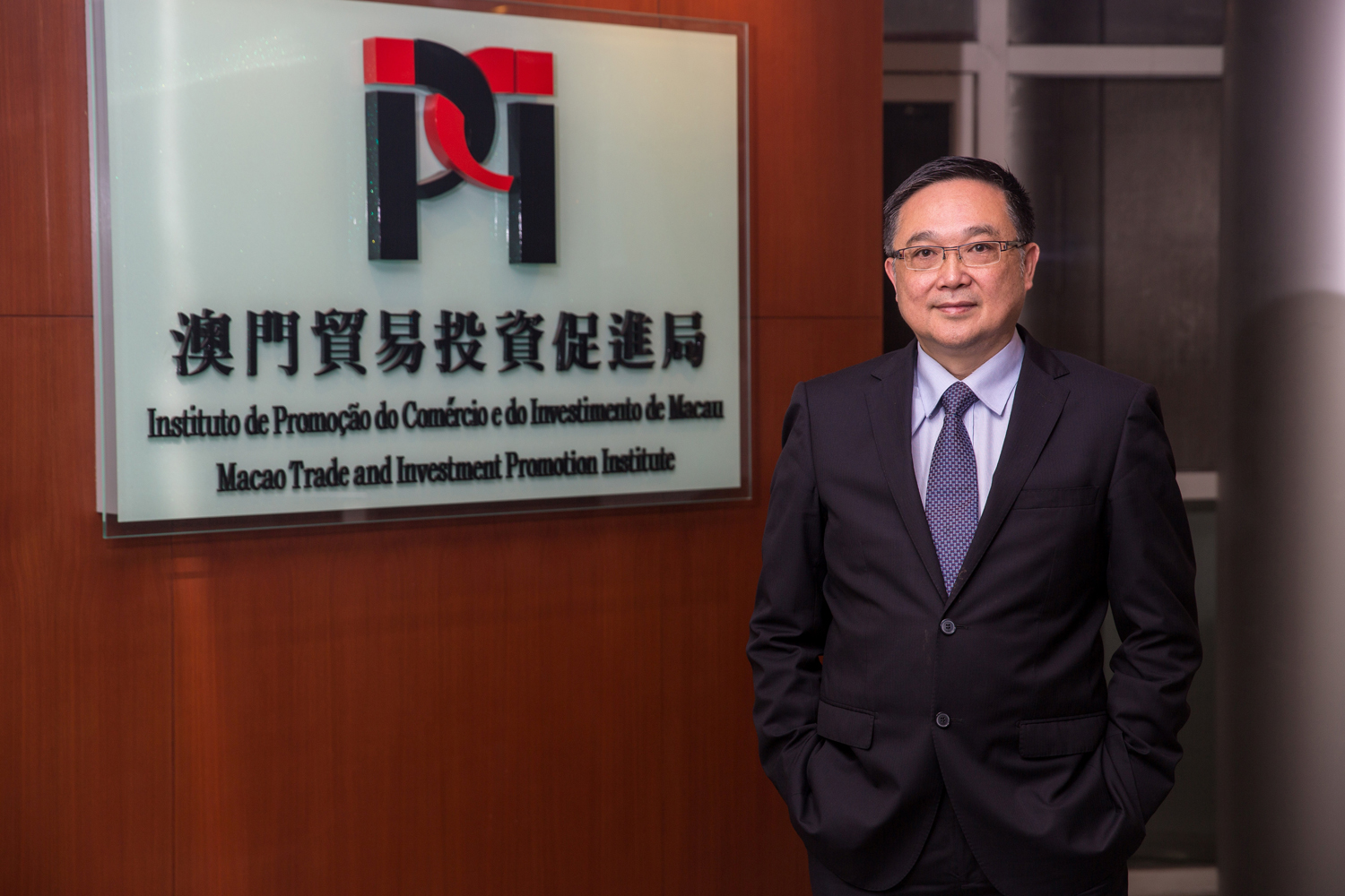 Jackson Chang, the former President of Macao Trade and Investment Promotion Institute, is detained