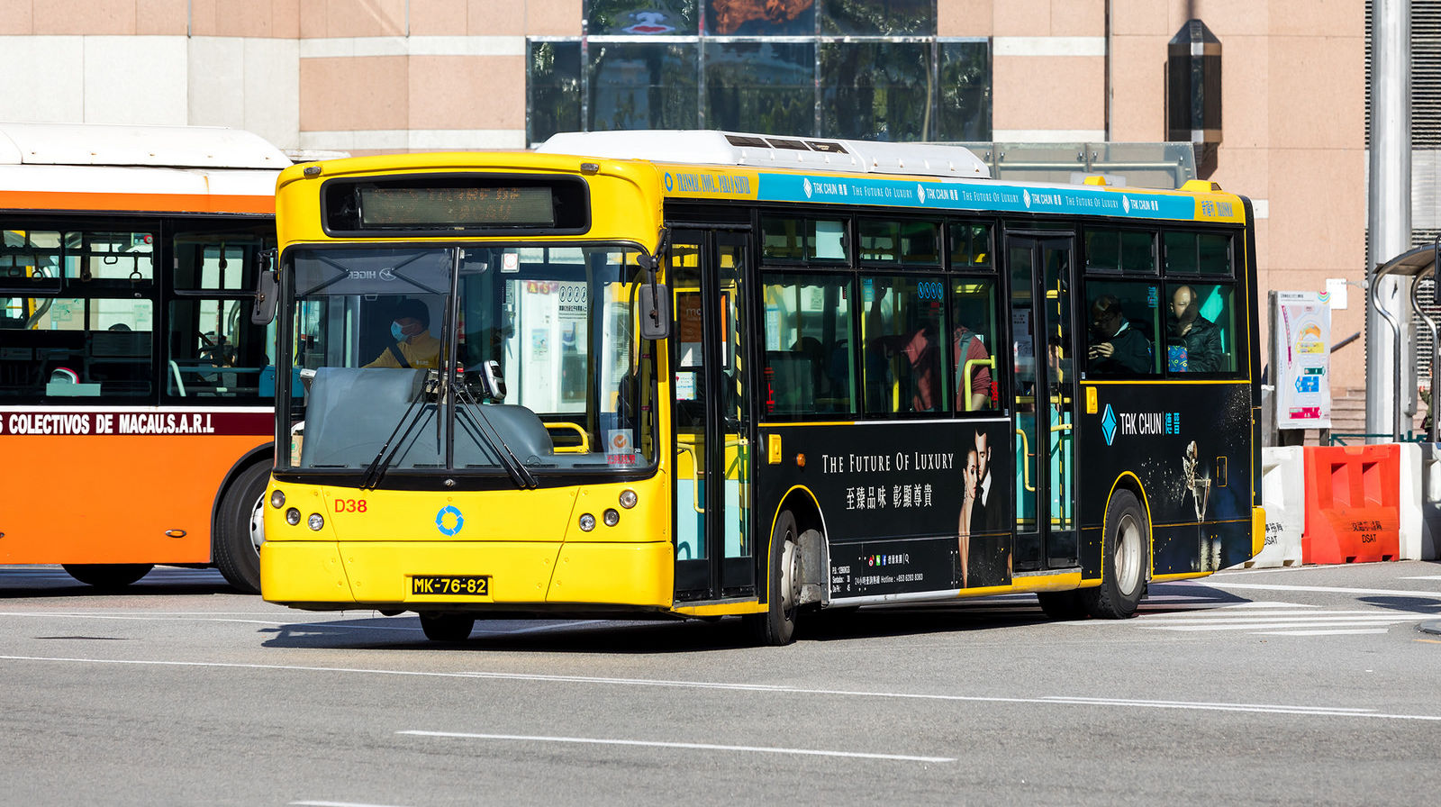 Public bus passenger numbers capped to fend off Covid-19