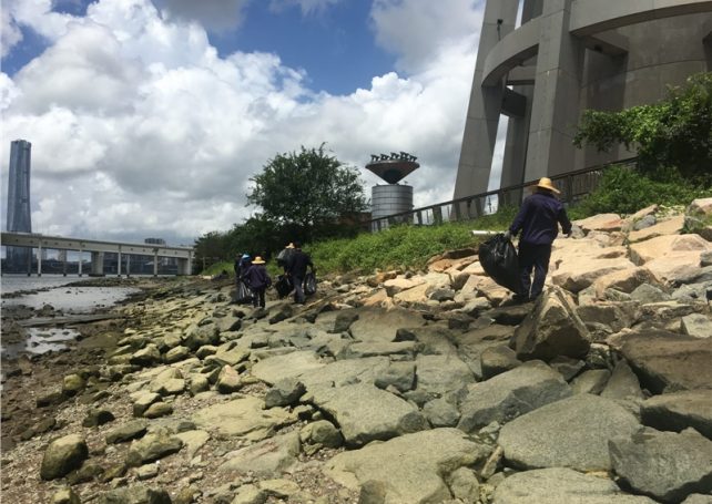Government removes 2 tonnes of rubbish from Sai Van waterfront