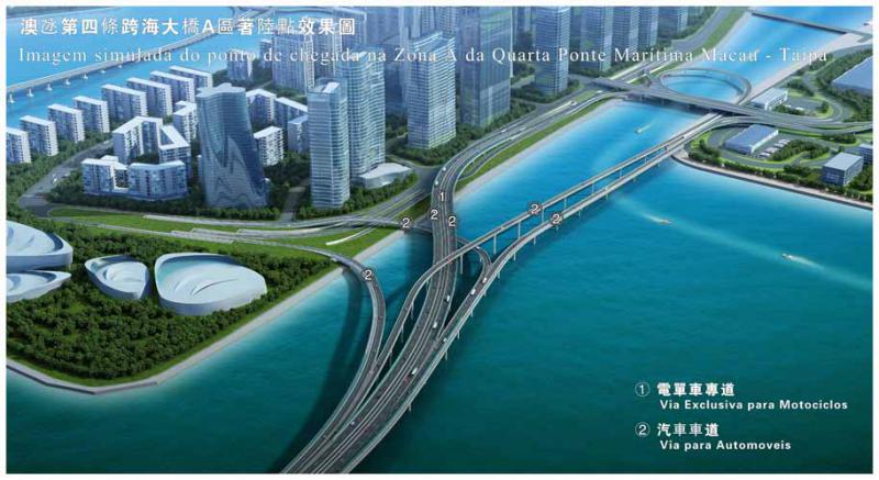 4th Macau-Taipa bridge to cost up to MOP 6.79 billion