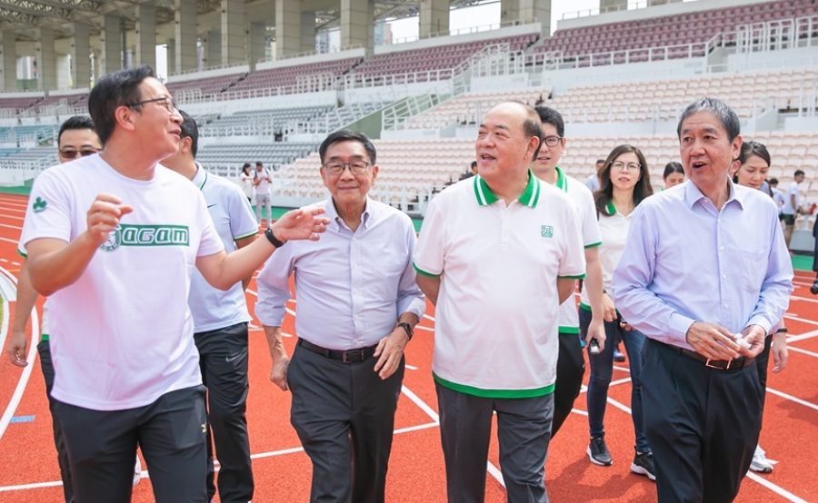 Ho calls for Macau-Wanzai ferry route to divert visitor flow