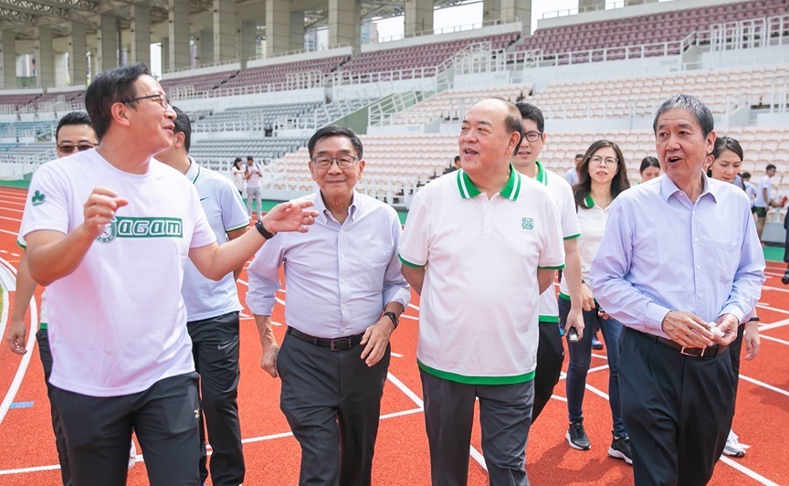 Ho calls for Macau-Wanzai ferry route to divert visitor flow