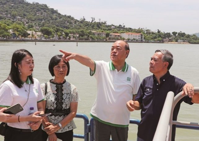 Ho wants Coloane to become tourism business district
