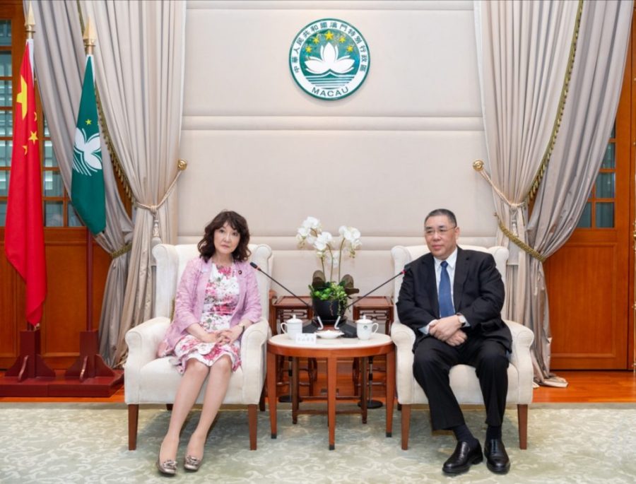 Chui keen to strengthen ties with Japan