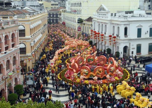 Macau welcomes 23.8 million visitors from January to July