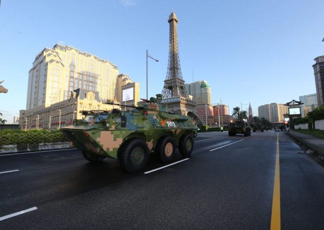 PLA garrison completes 20th troop rotation