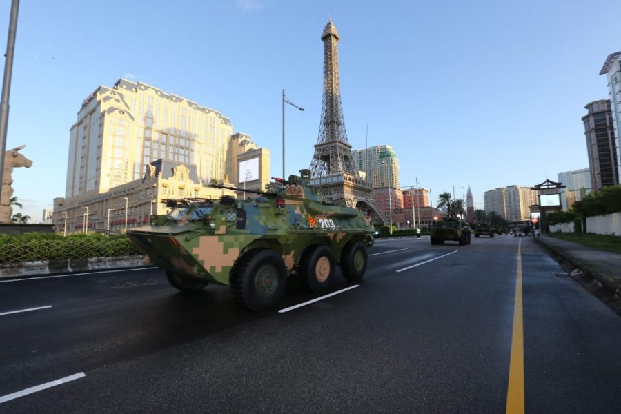 PLA garrison completes 20th troop rotation