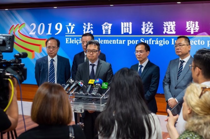 Sole candidate for by-election confirmed