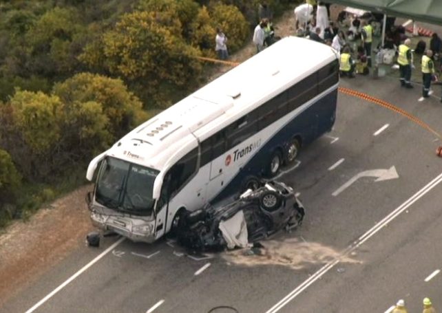 2 Macau women die after car, bus collide in Australia