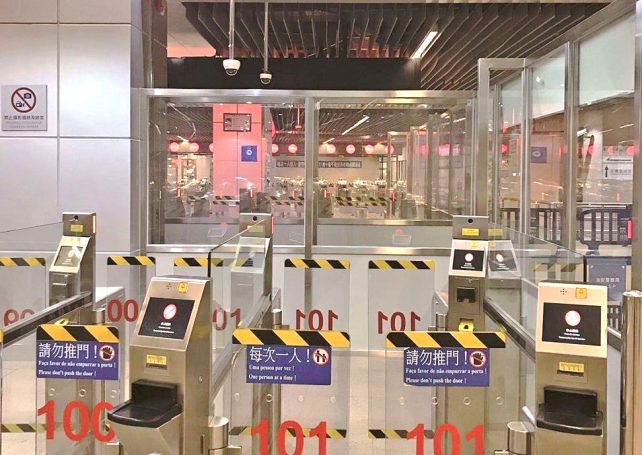 7-year-olds can use e-channels to pass checkpoints from Monday