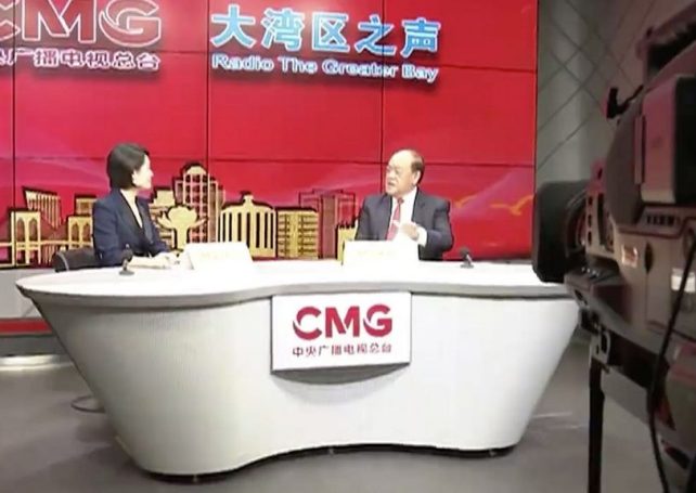 Ho says that ‘One Country’ first, then ‘Two Systems’
