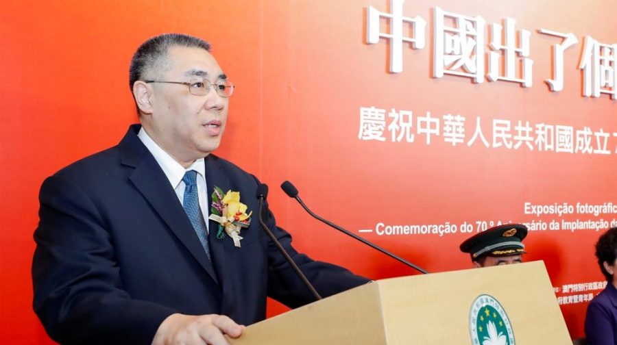Chui praises ‘great revolutionary’ Mao Zedong