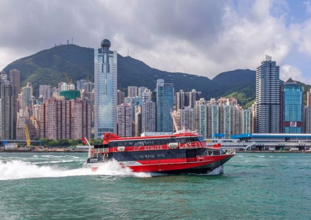 TurboJET ready to resume Taipa-Sheung Wan route