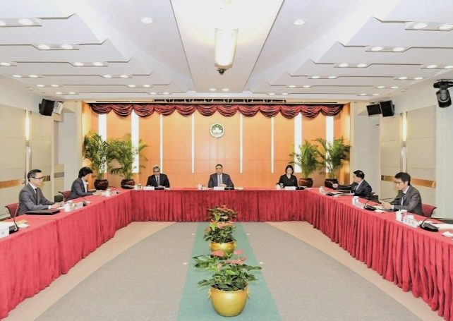 Chui warns Macau must be ‘very vigilant’ about ‘surrounding’ security situation