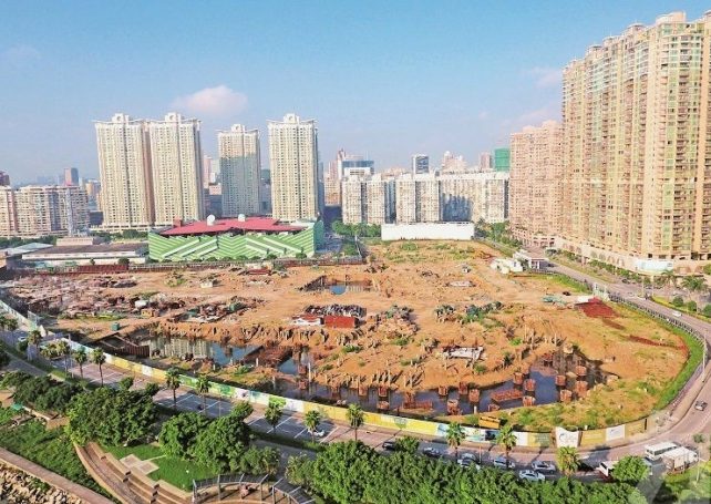 MOP 8 billion housing project breaks ground