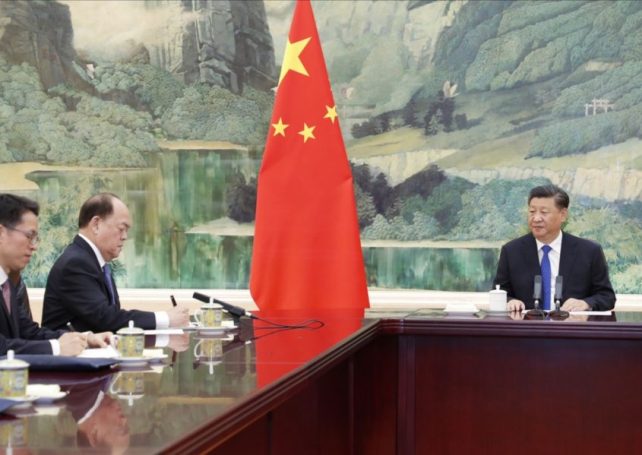 Xi urges Ho to grasp Macau’s real situation & country’s strategic development needs