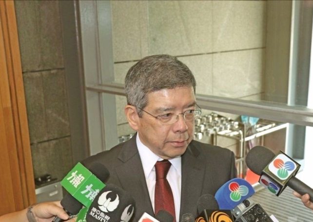 Rosário reassures public over Taipa-Barra LRT safety concerns